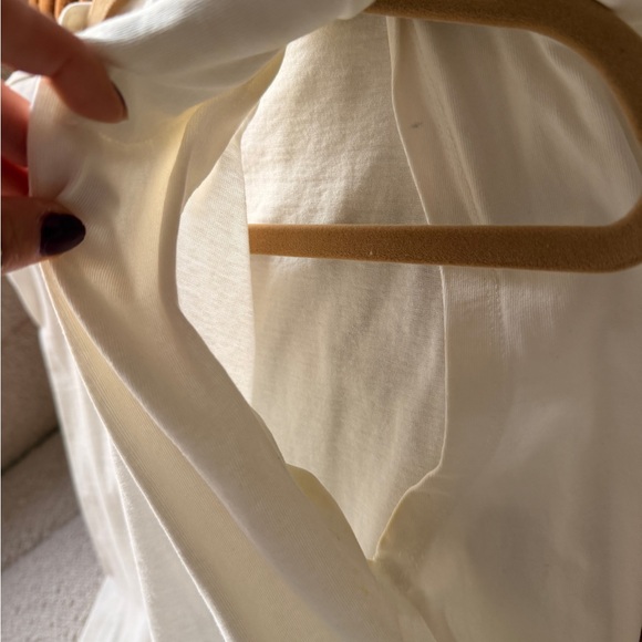 Endless Rose Cream Muscle Tee - Picture 3 of 3